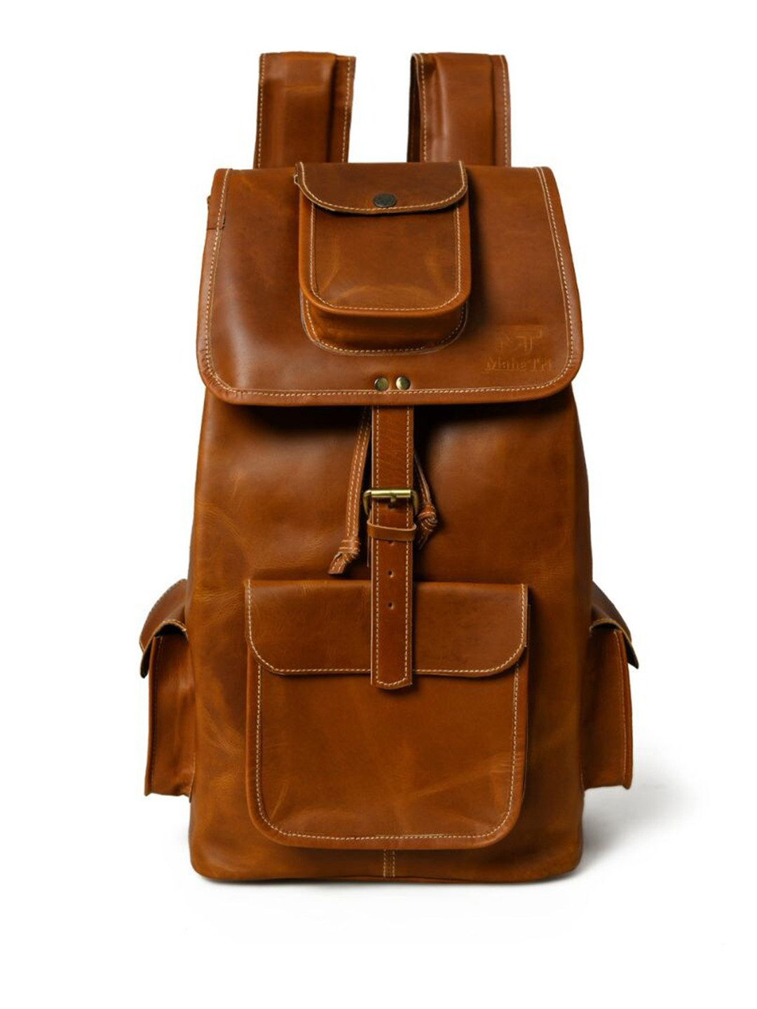 MaheTri Earthtone Trekking Backpack