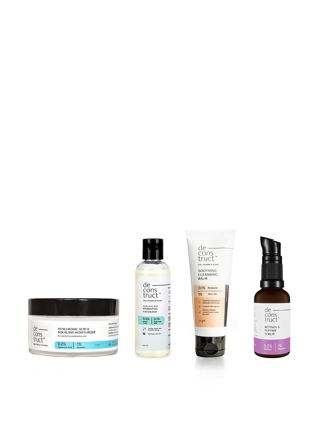 deconstruct Night Time Anti-Aging Routine