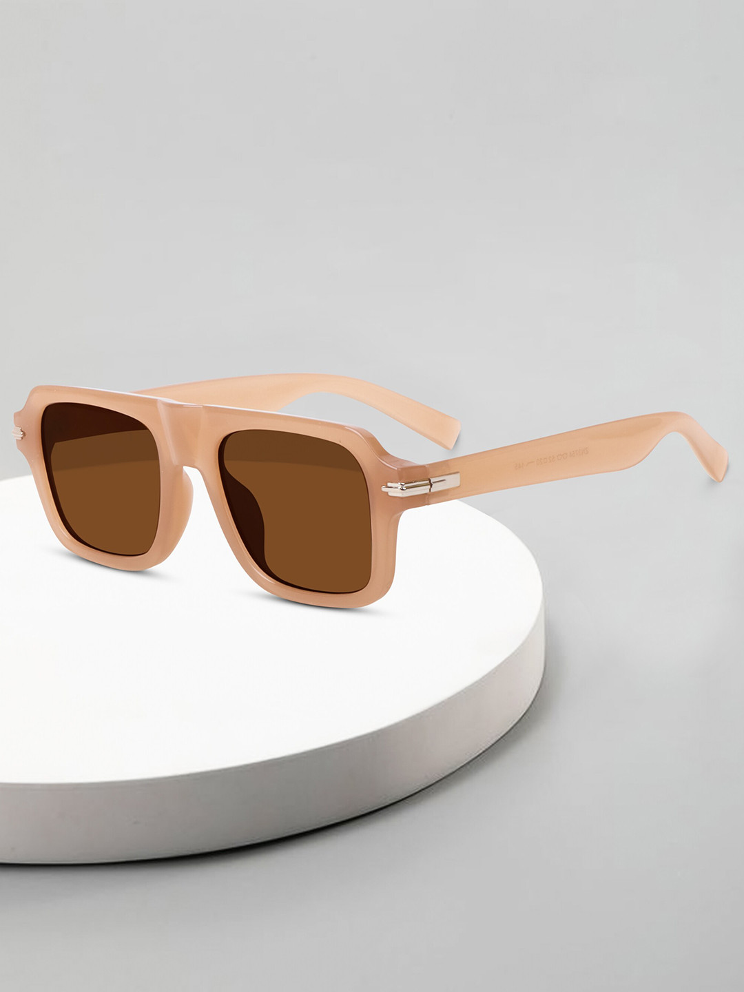 Peter Jones Eyewear Unisex Oversized Sunglass With UV Protected Lens 3754BR