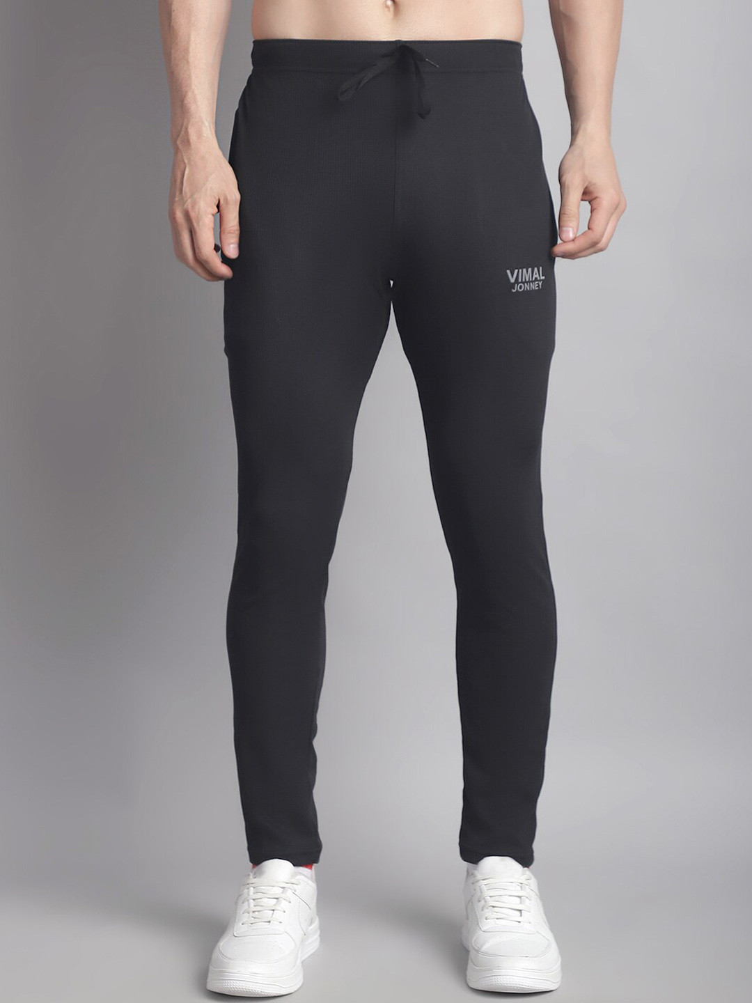 MACK JONNEY Men Rapid Dry Mid Rise Track Pants