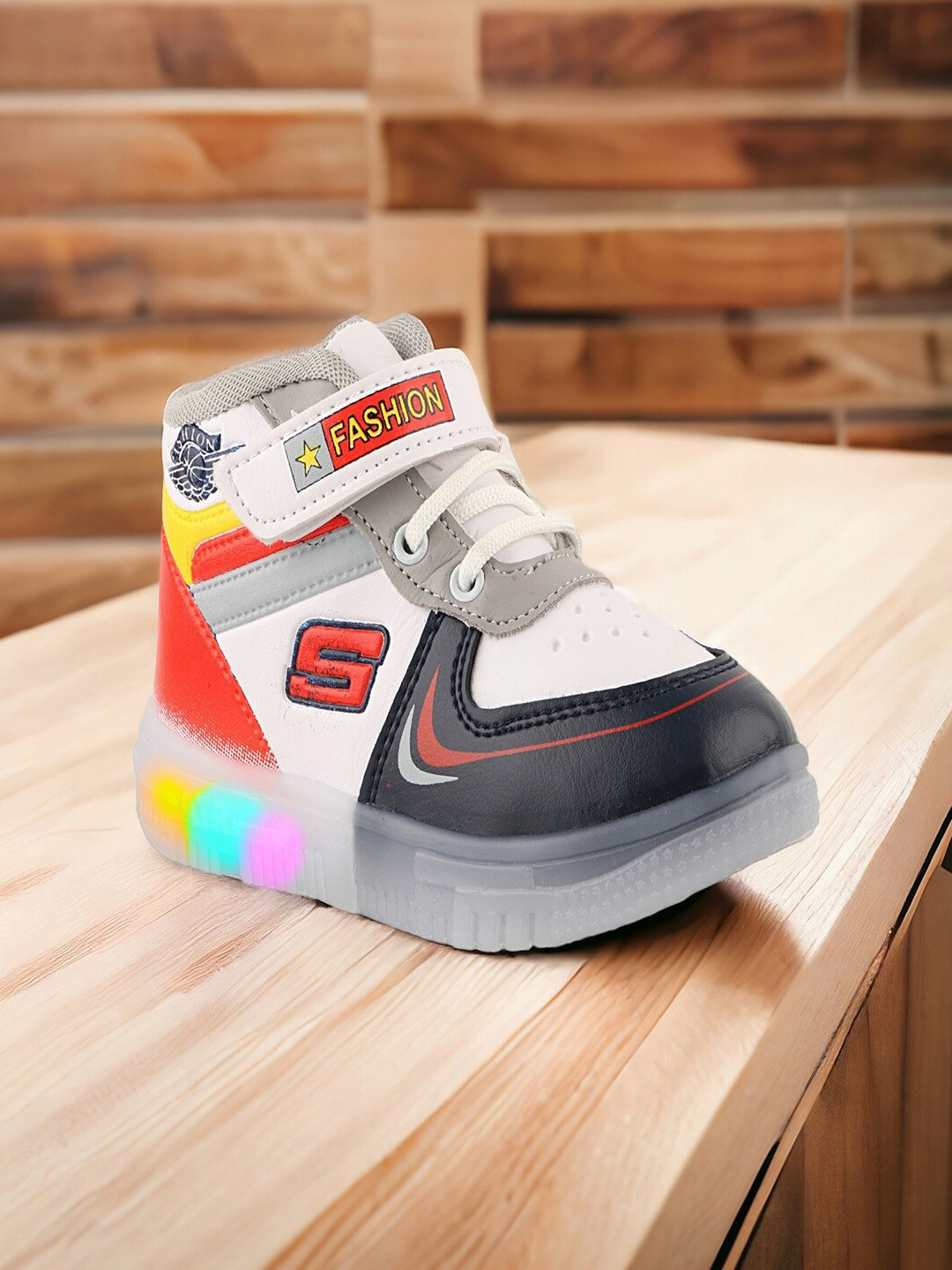 BAESD Kids High-Top Walking Shoes