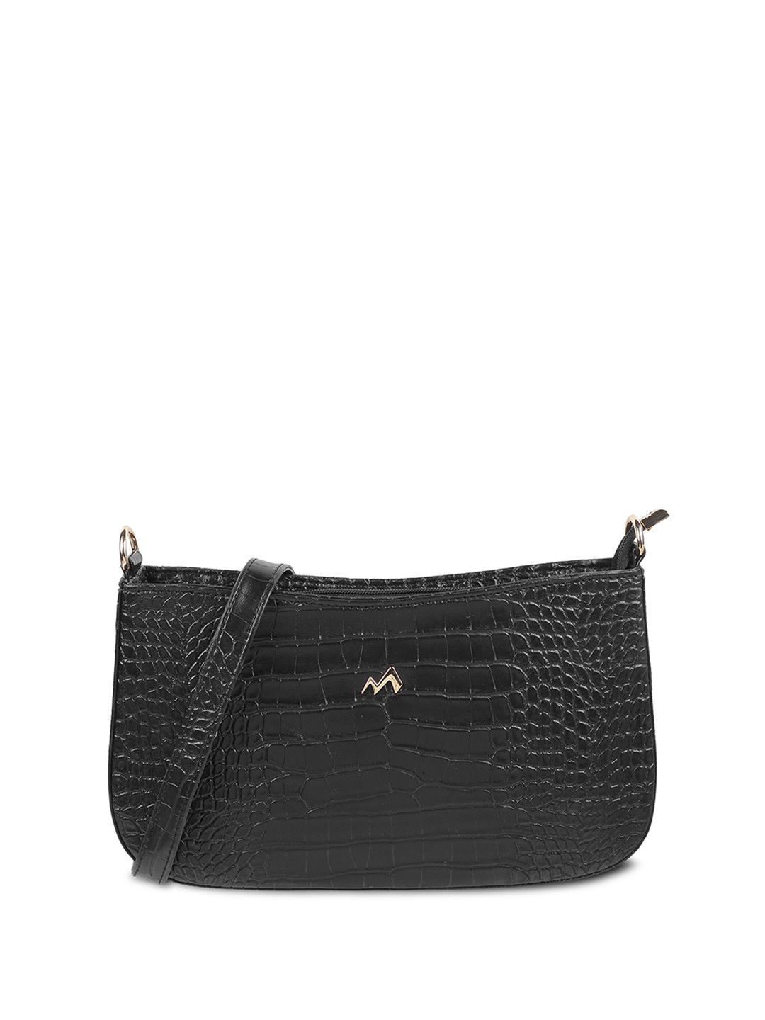 Metro Animal Textured Swagger Handheld Bag
