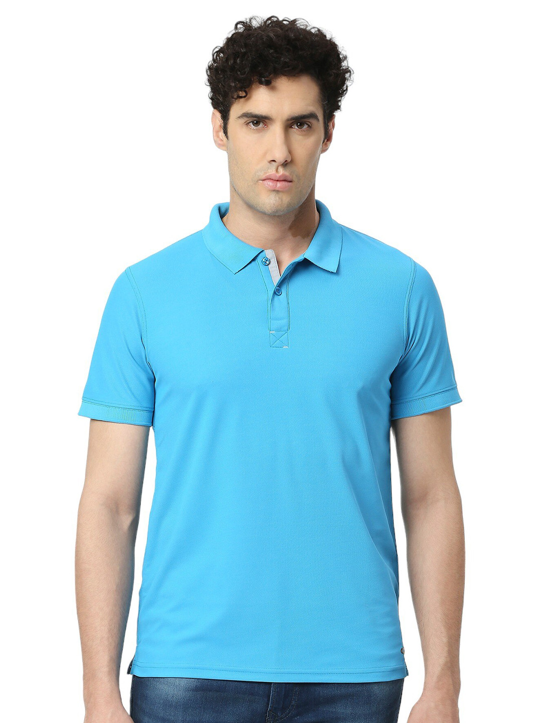 playR Polo Collar Short Sleeves Regular Fit Dri-FIT T-shirt