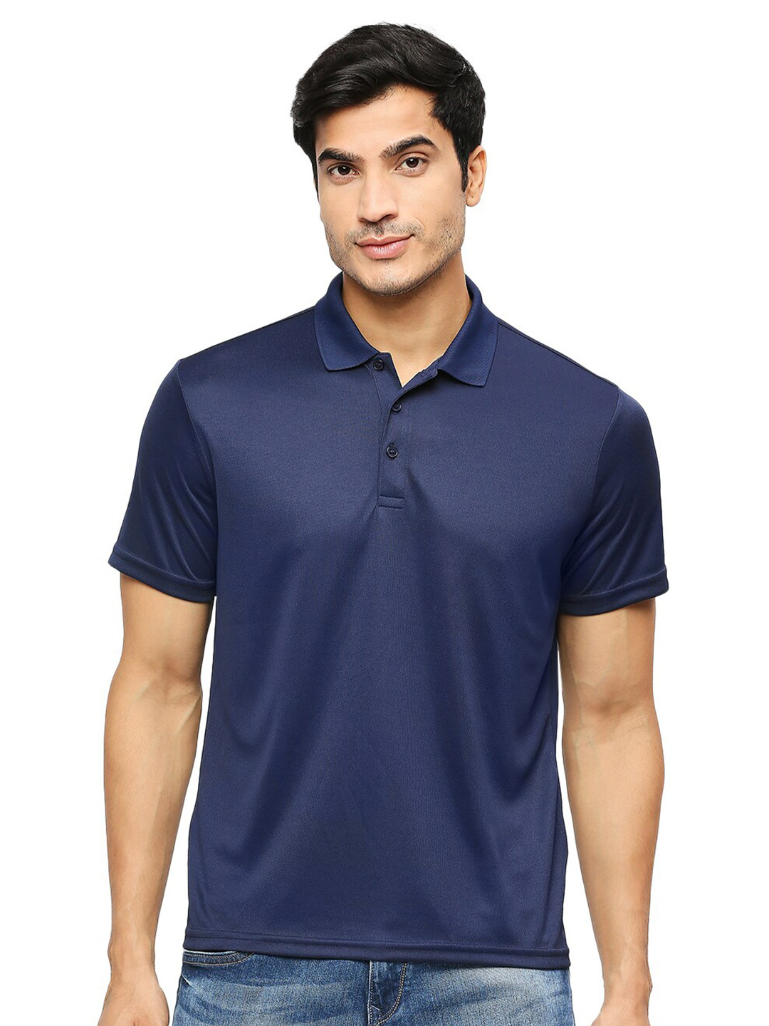 playR Polo Collar Short Sleeves Regular Fit Dri-FIT T-shirt