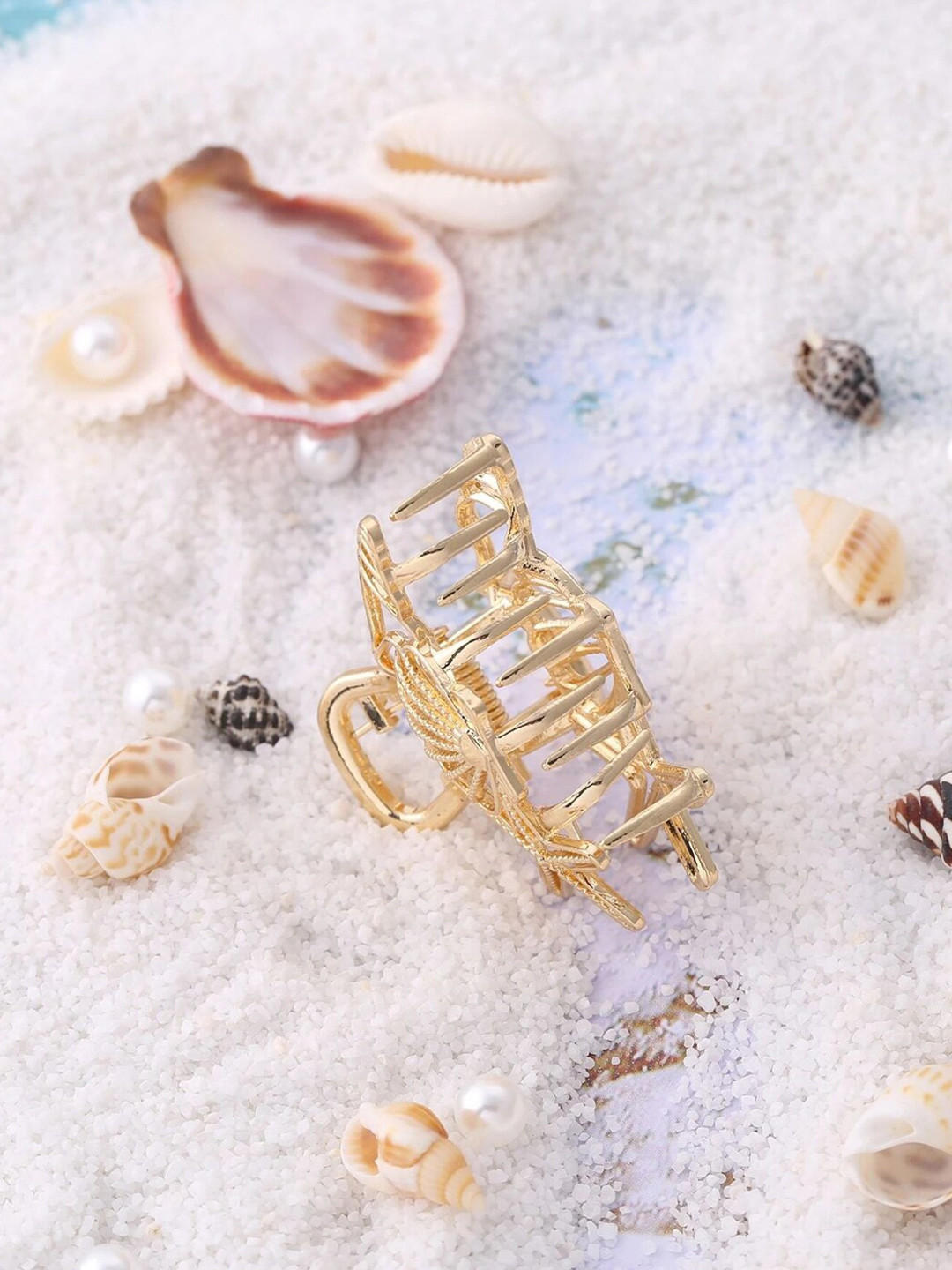 VAGHBHATT Starfish Hair Claw Clip