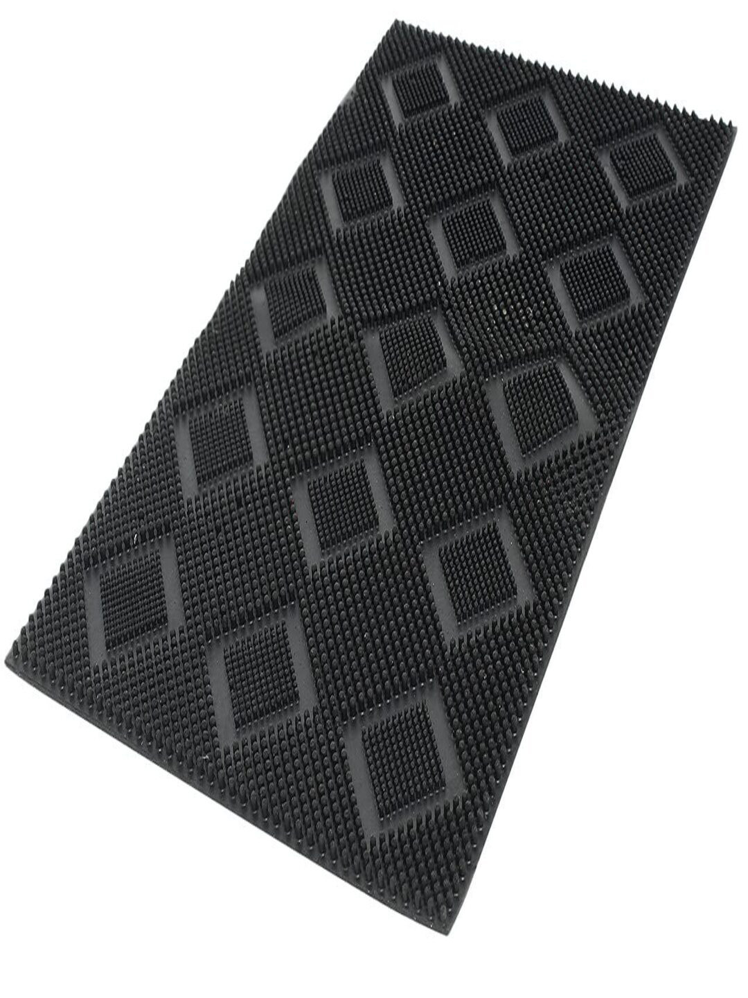 CASA-NEST Black Non-Slip Doormat