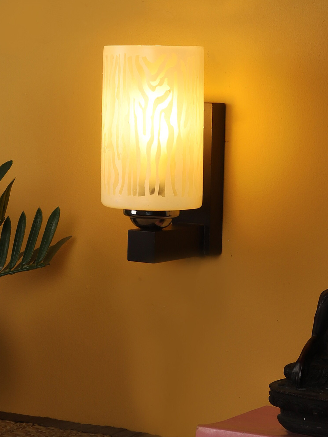 decorativeray White Wooden Wall Lamps