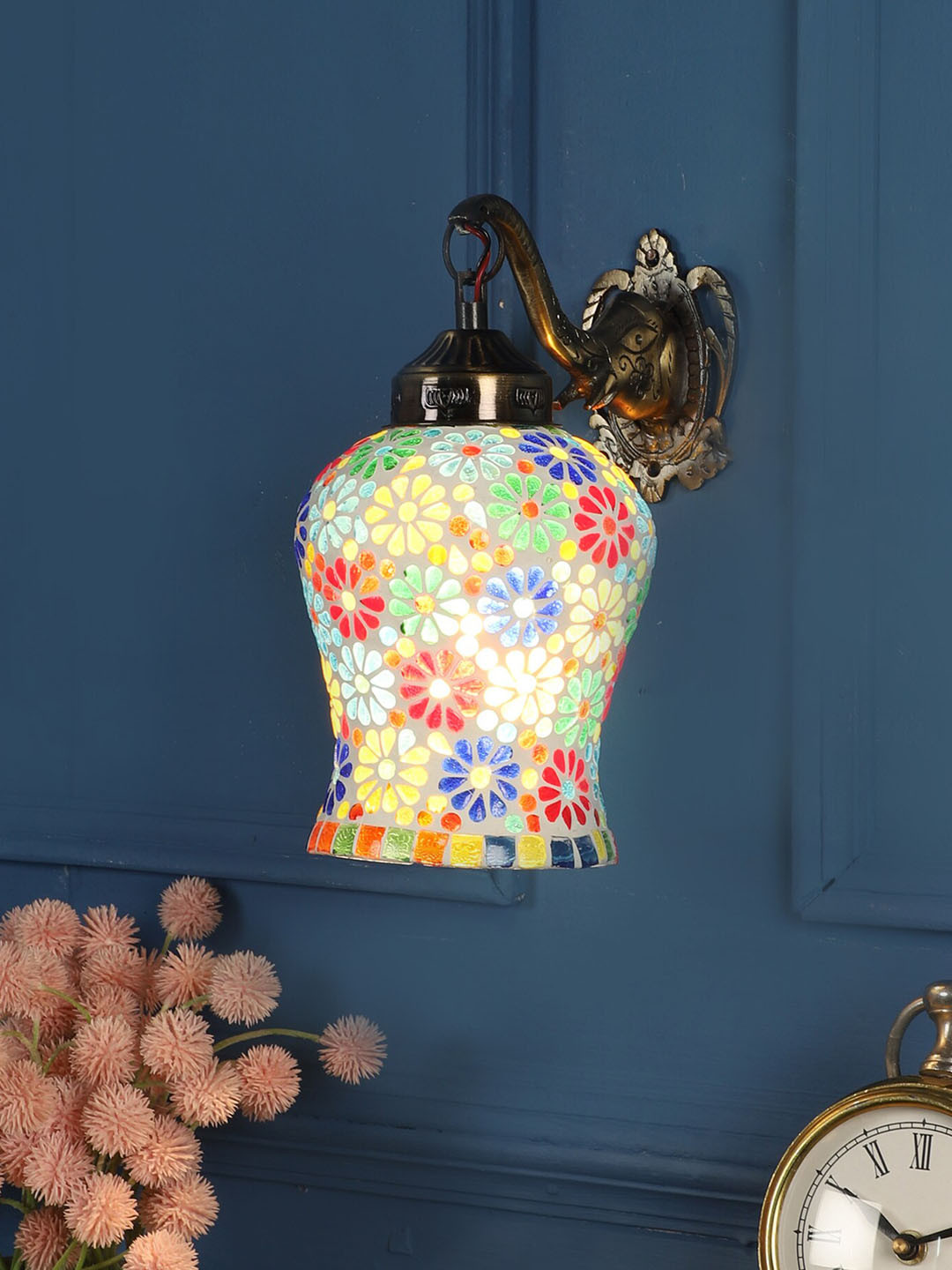 decorativeray White Aluminium Wall Lamps