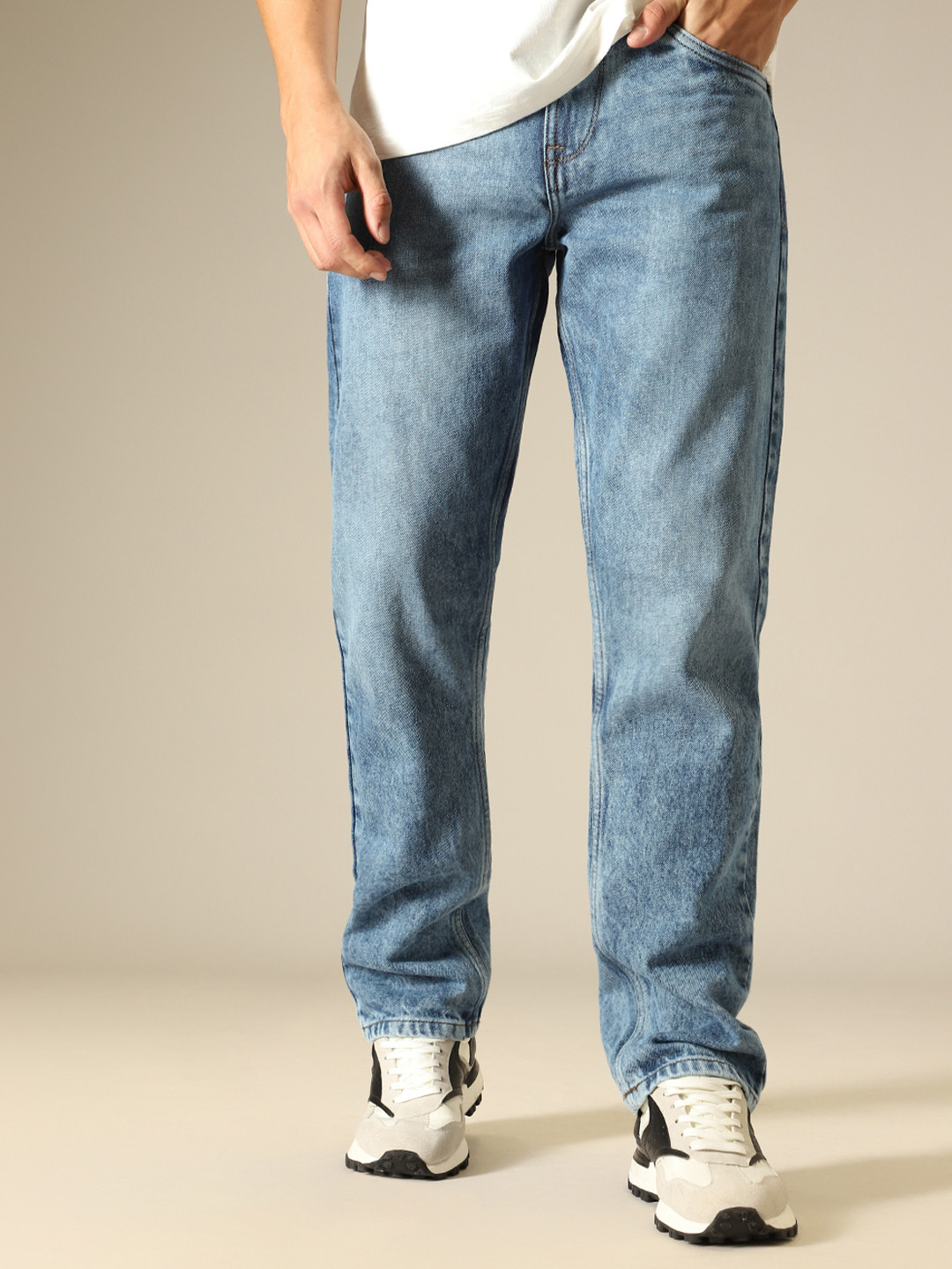 Banana Club Men Heavy Fade Cotton Jeans