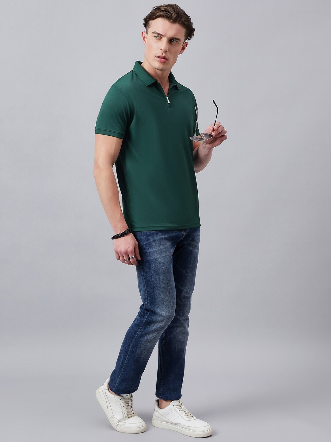 98 Degree North Polo Collar T-shirt