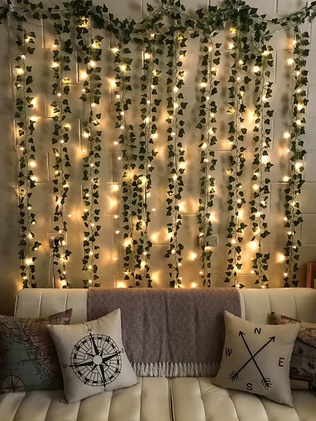 Special You 7 Pieces Green Vines & String Light