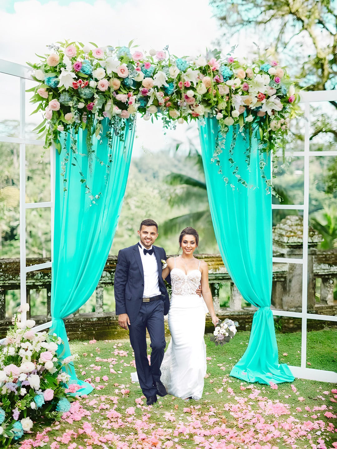 Special You Turquoise Blue 2 Pieces Net Curtains