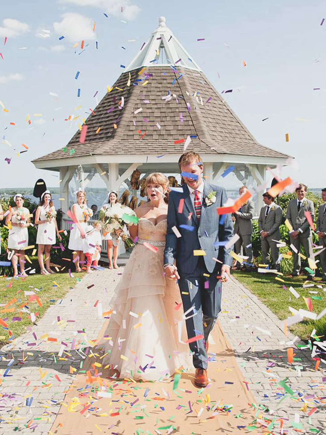 Special You Blue and Pink 2 Pcs Paper Ribbon Party Poppers