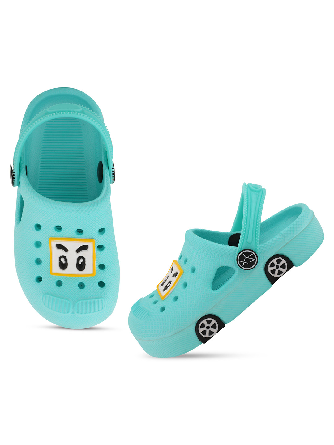 Smartots Kids Self Design Croslite Clogs