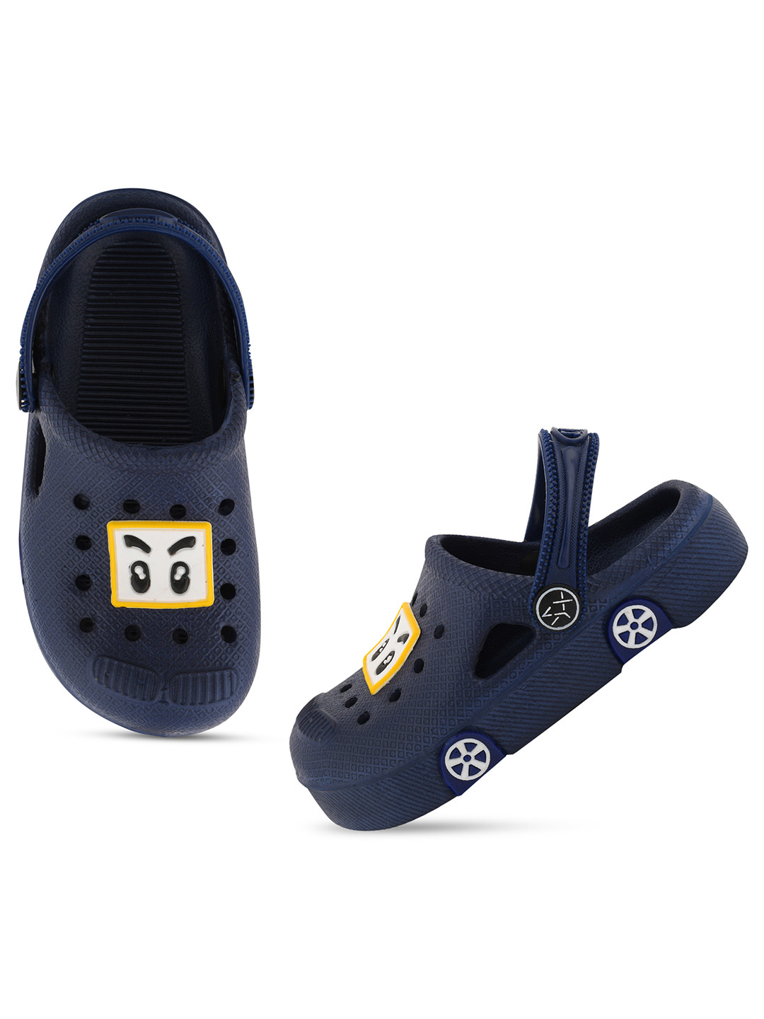 Smartots Kids Self Design Croslite Clogs