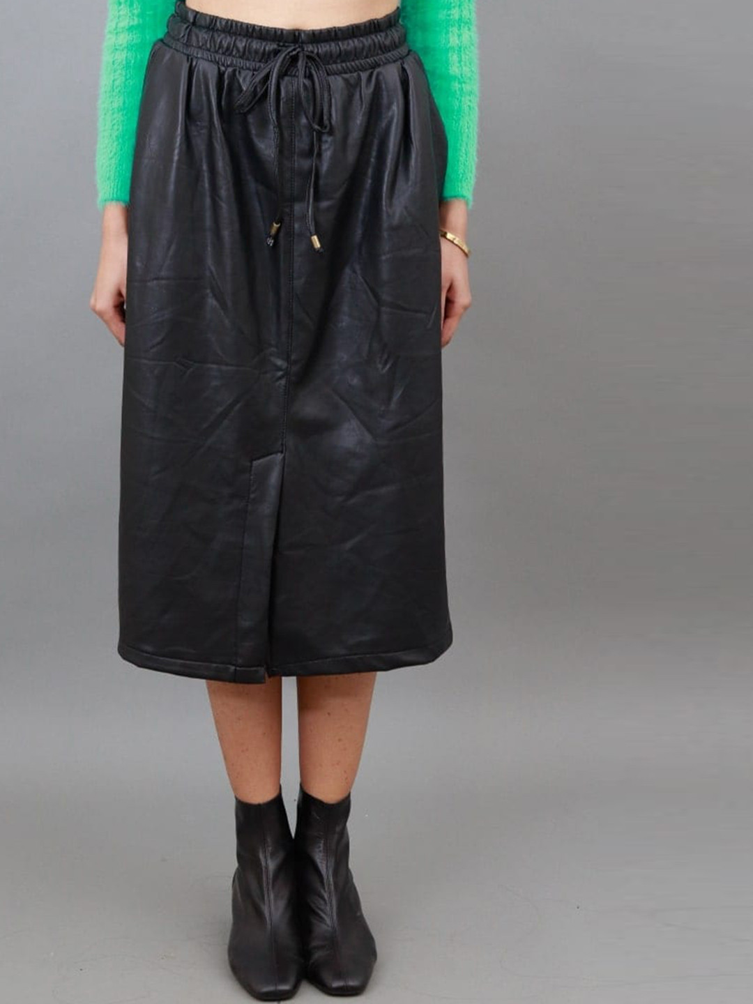 NoBarr A-Line Knee Length Skirt