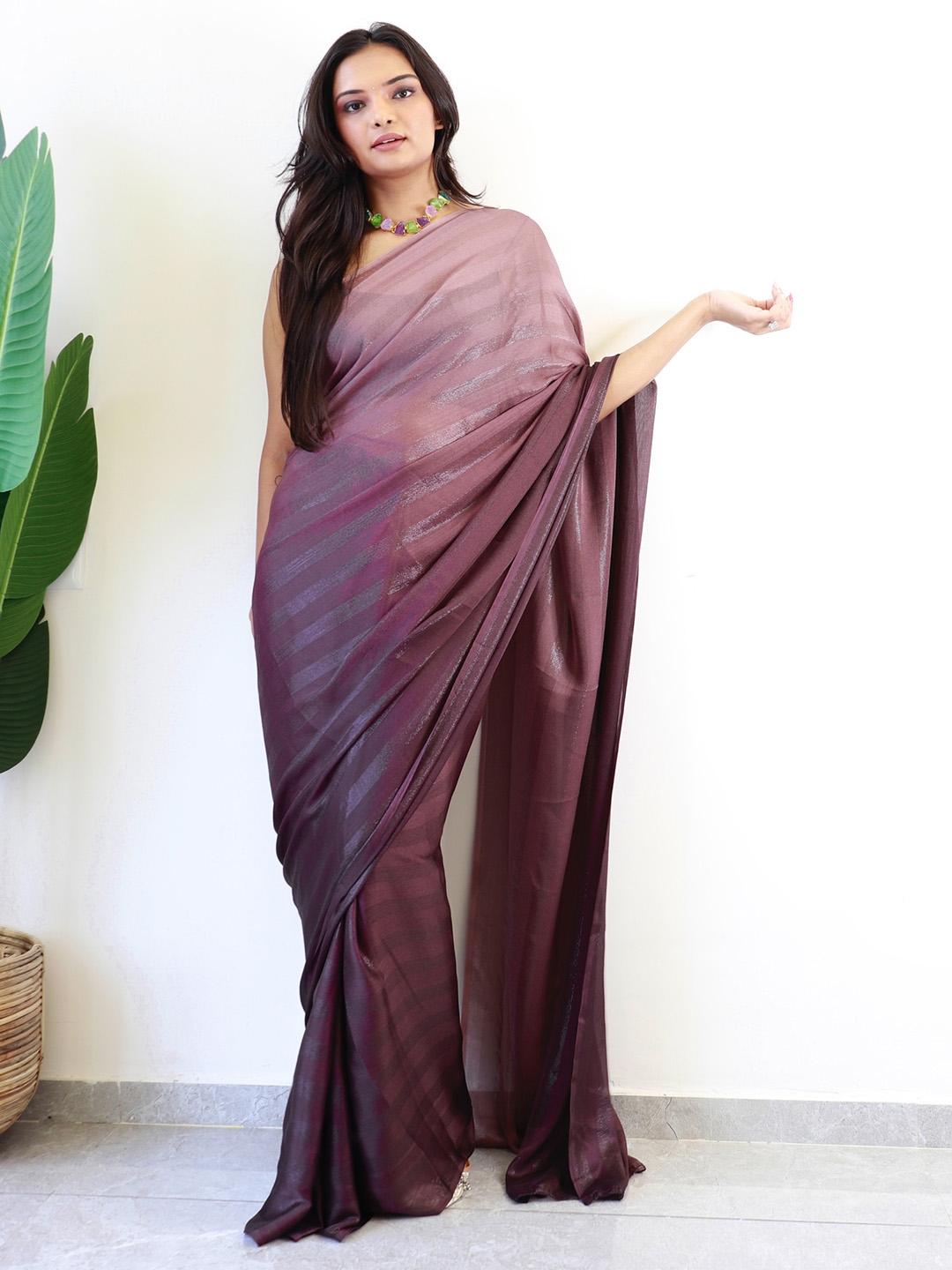 Myntra ready to wear saree clearance