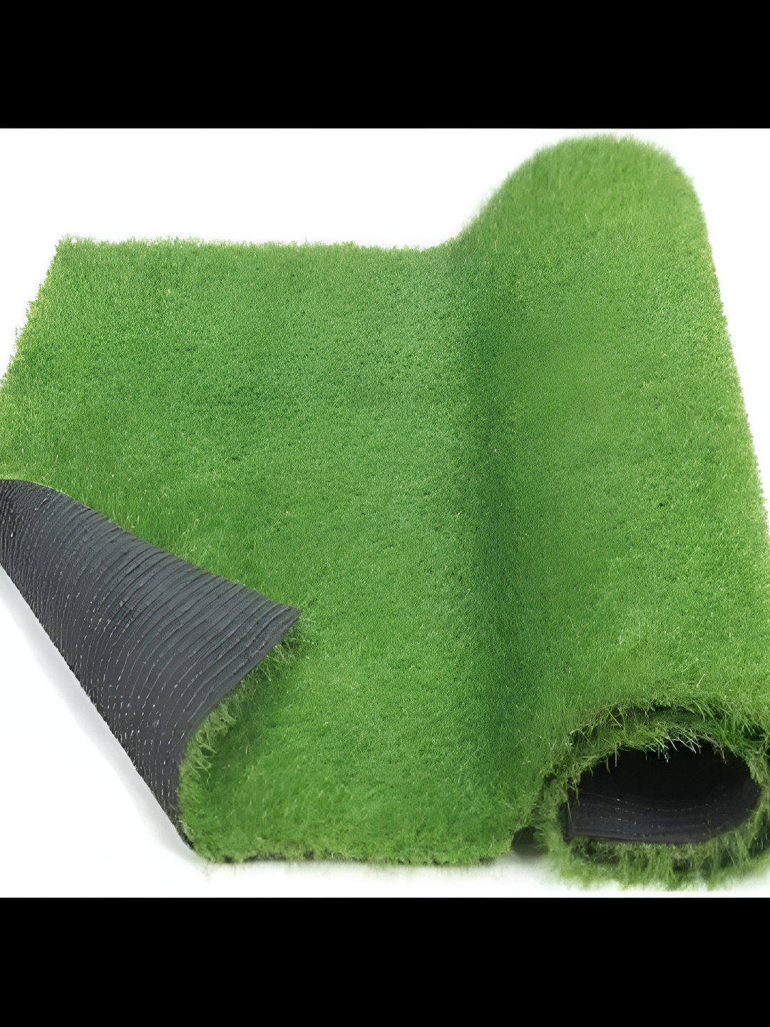 Supreme Home Collective Green Artificial Grass Anti-Skid Door Mat