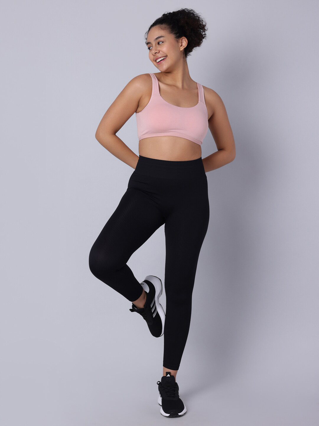 Sillysally Full Coverage All Day Comfort Cotton Workout Bra
