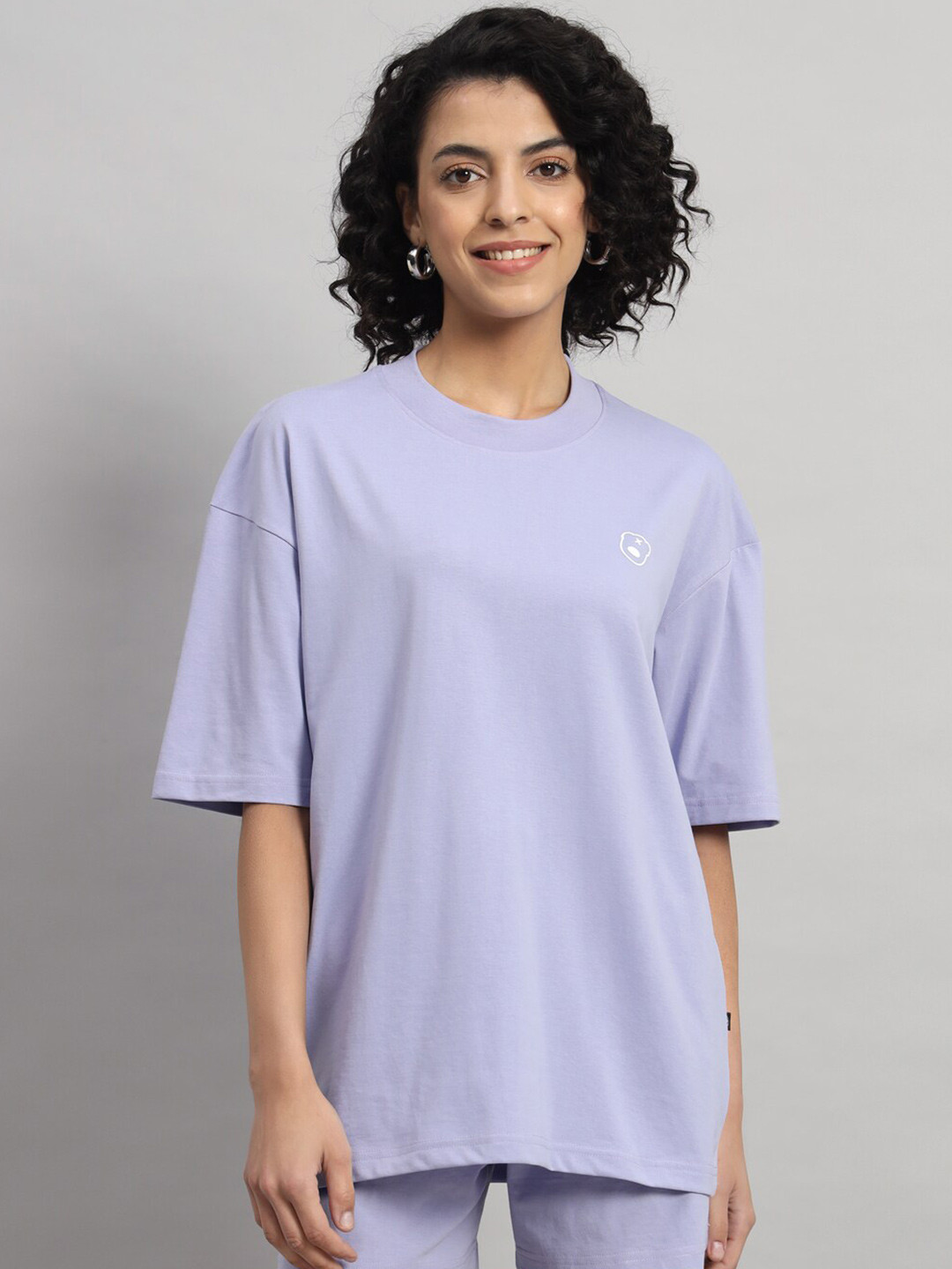 GRIFFEL Round Neck Oversized T-shirt