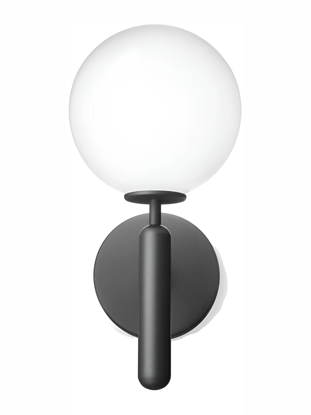 Areezo Black Metal Wall Lamp