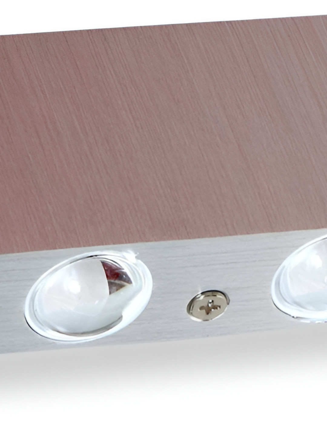 Areezo Grey Metal Wall Lamp Without Bulb