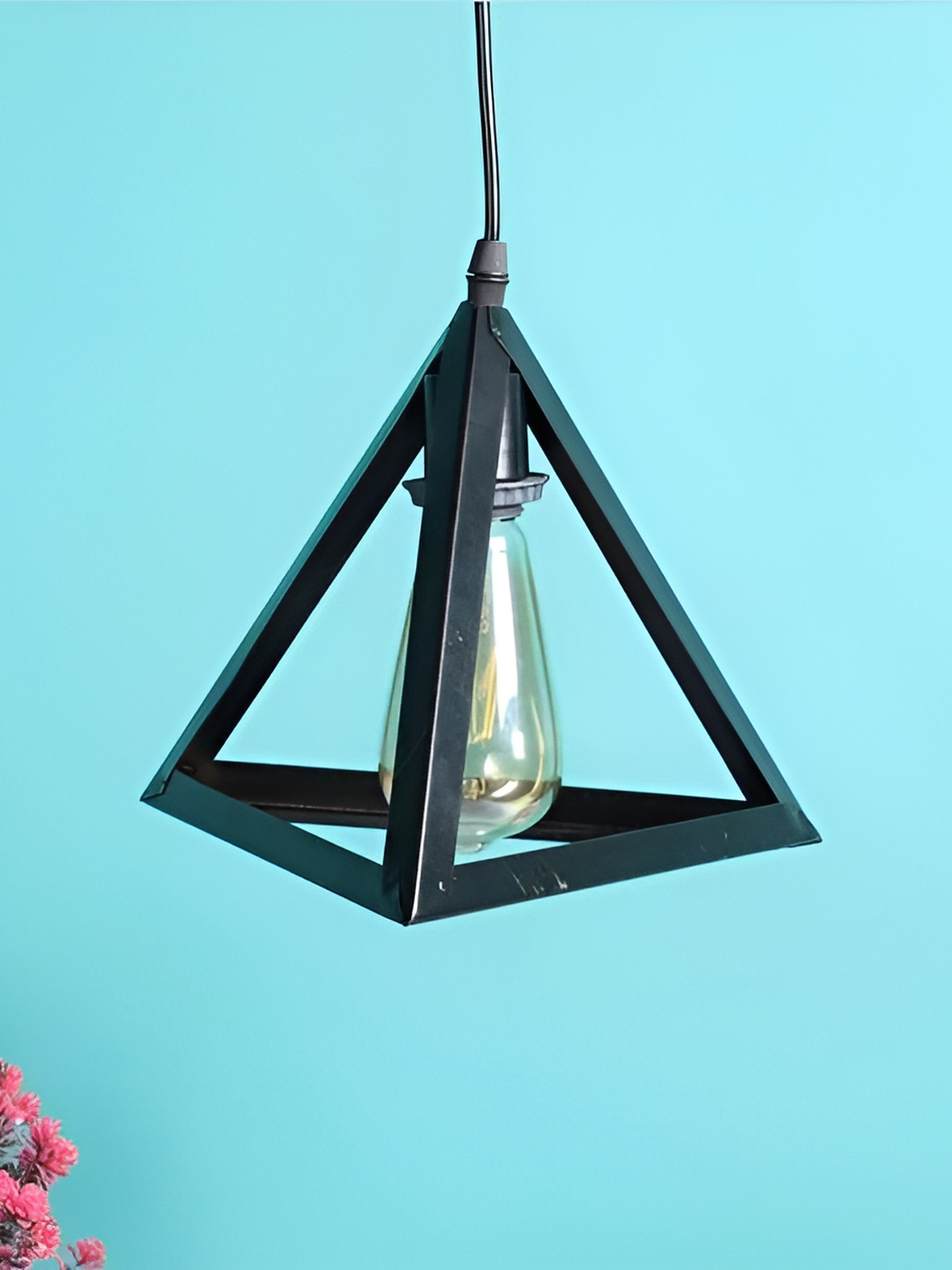 Areezo Black Metal Wall Lamp