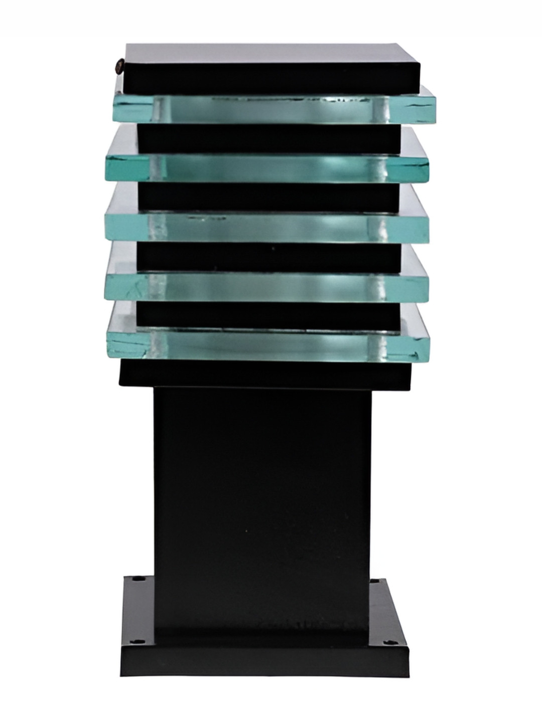 Areezo Black Outdoor Rust Proof Gate Lamp