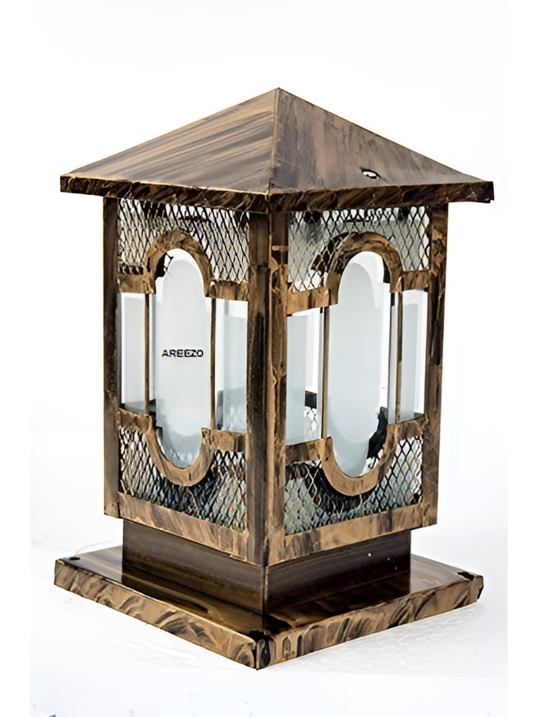 Areezo Transparent Outdoor Gate Lamp