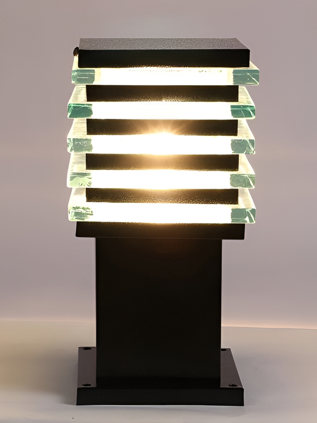 Areezo Metal Outdoor Gate Lamp