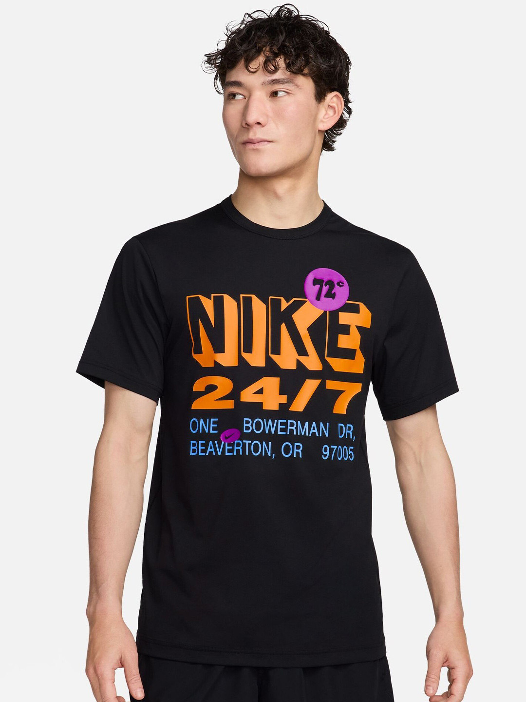 Nike Hyverse Men's Dri-FIT UV Short-Sleeve Fitness T-shirt