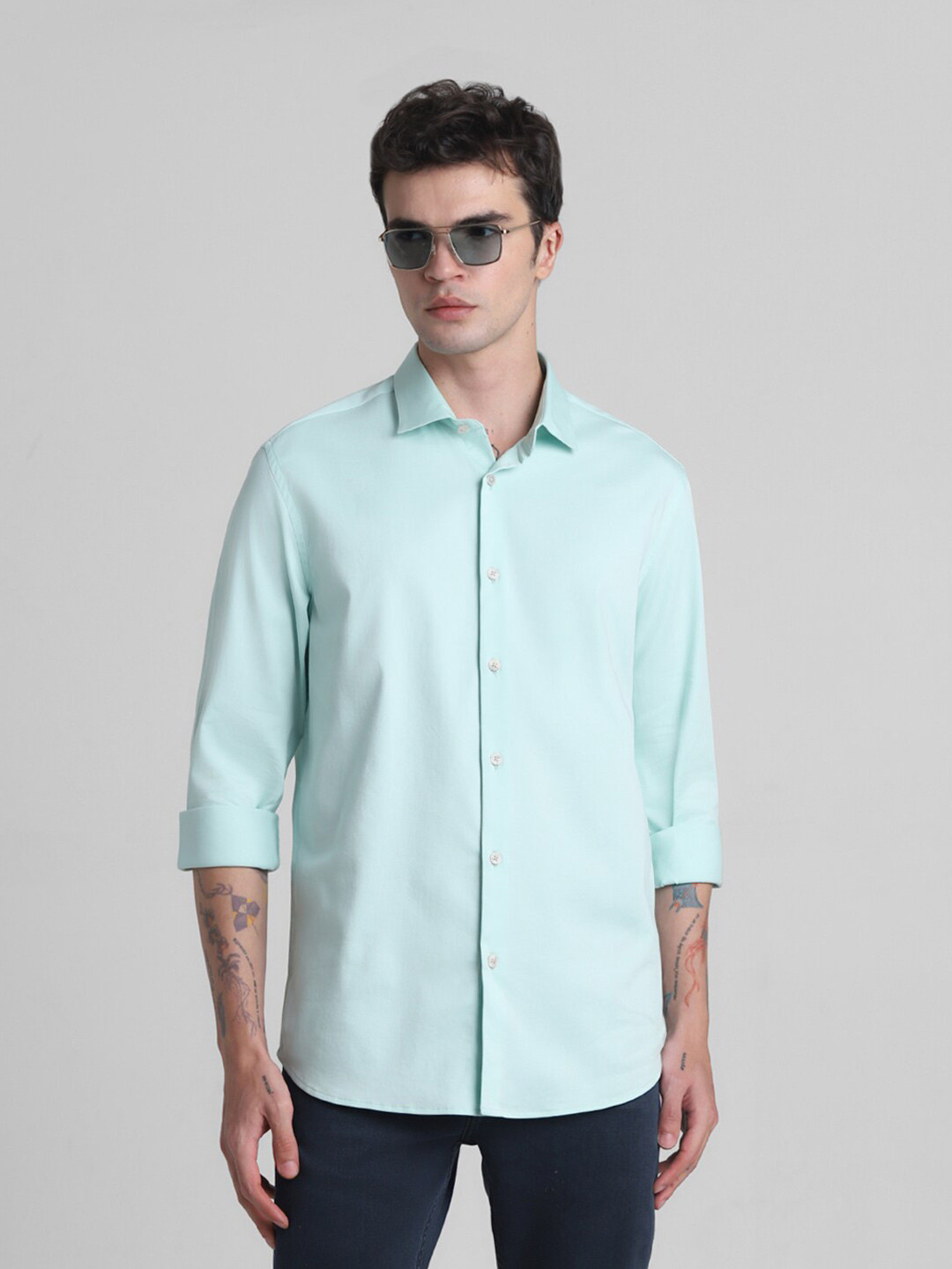 Jack & Jones Slim Fit Opaque Casual Shirt