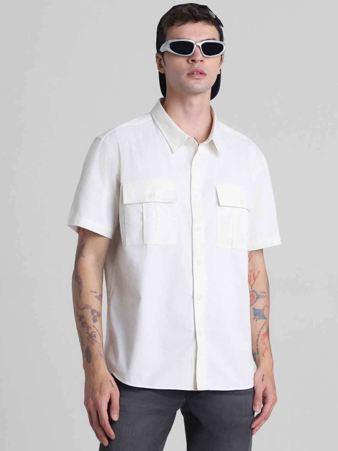 Jack & Jones Pure Cotton Oversized Shirt