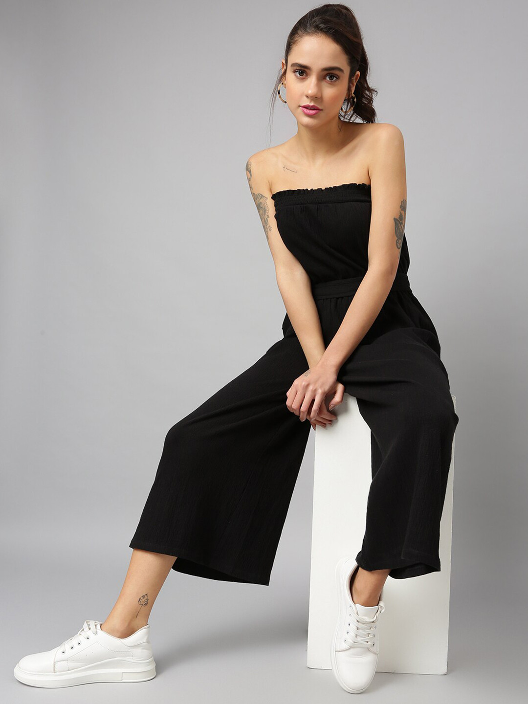 ANAI Cotton Basic Jumpsuit