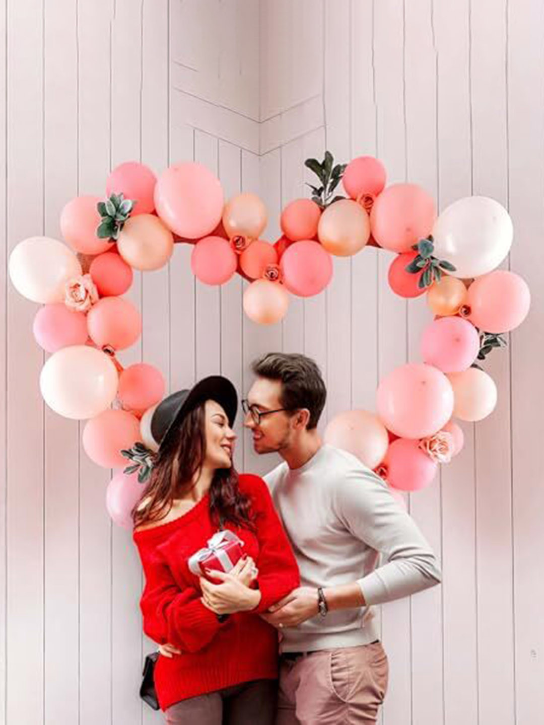 Special You Pink & White 43-Pcs Balloons Festive Decor