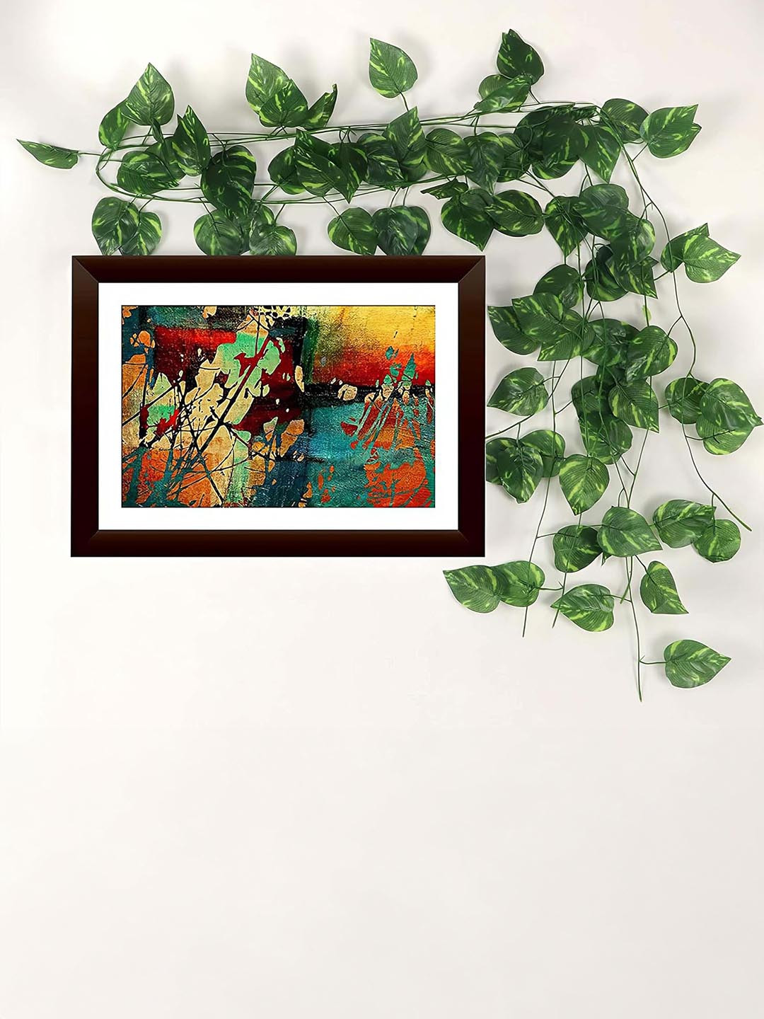 Special You Green 12 Pieces Artificial Money Plants