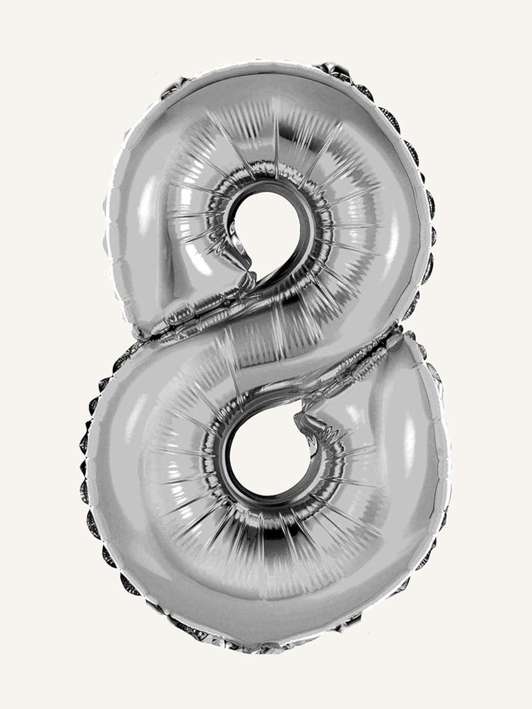 Special You Grey Number 8 Foil Balloon
