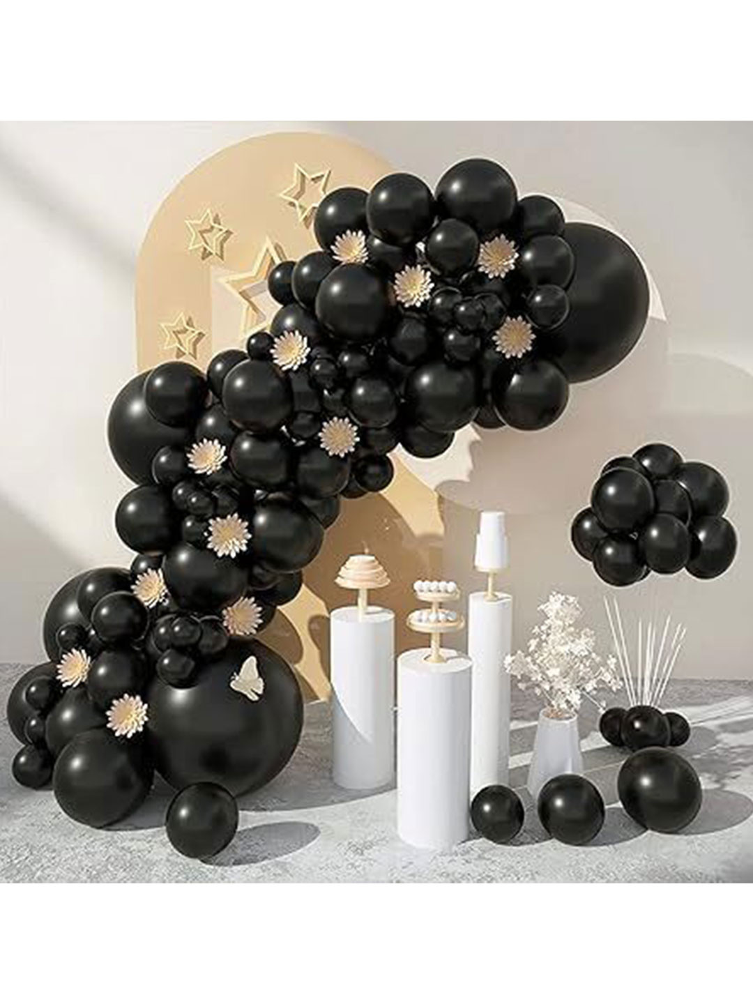 Special You Black 50-Pcs Balloons Decoration Items