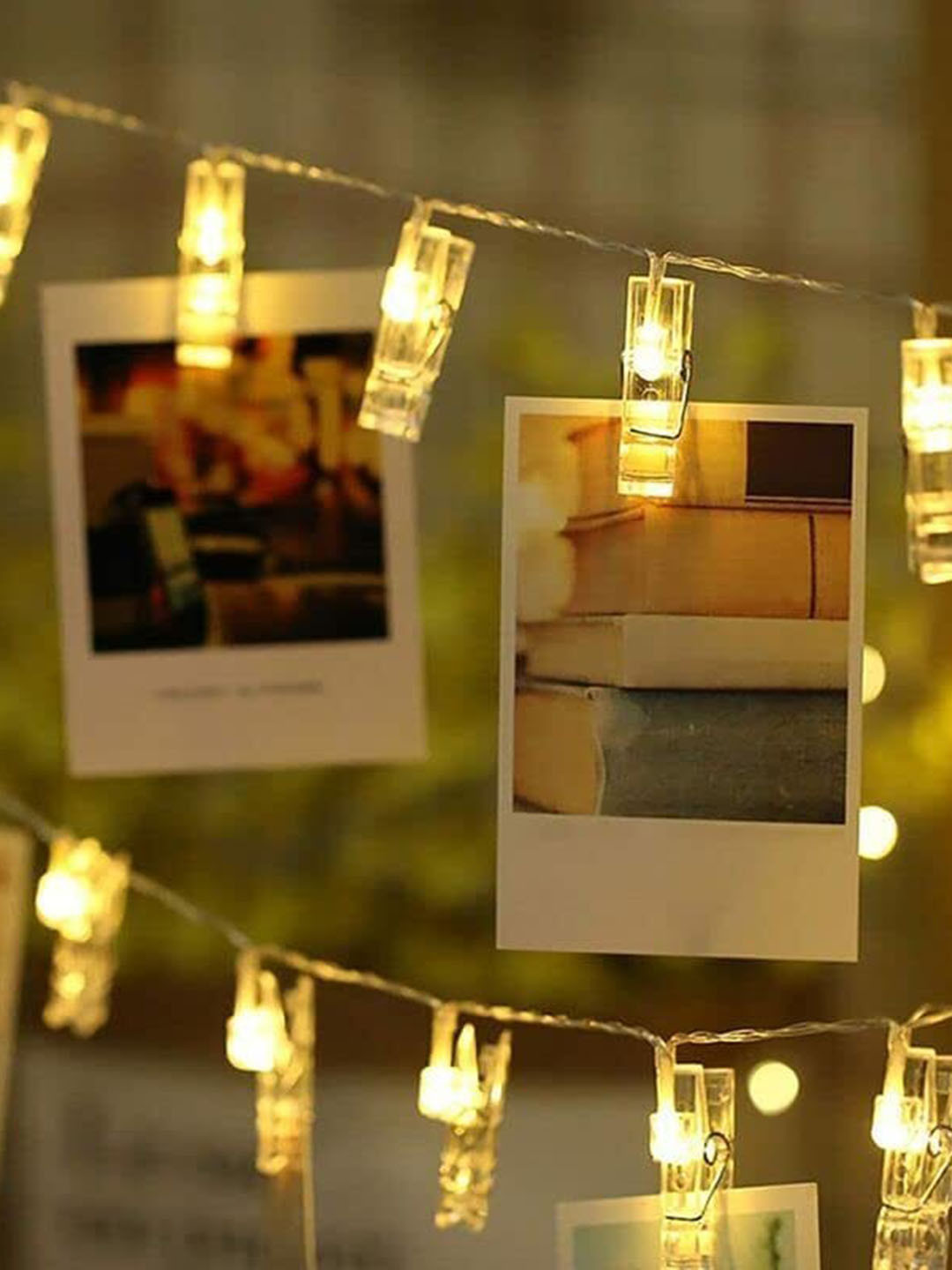 Special You Yellow Room Decor String Lights