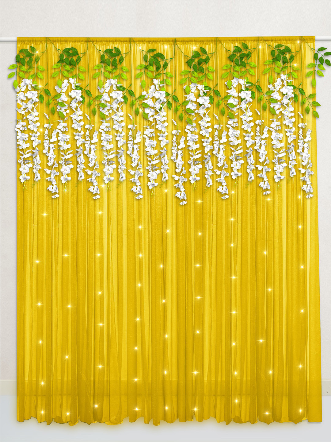 Special You Yellow 13 Pieces Festive Decor Set