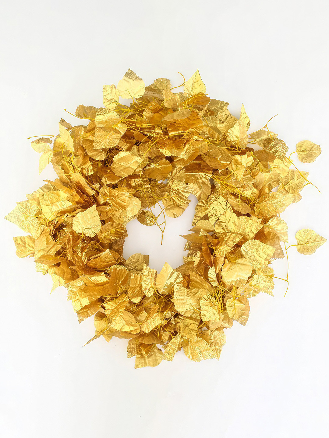 Special You Gold Toned 12 Pieces Maple Vines Artificial Plant