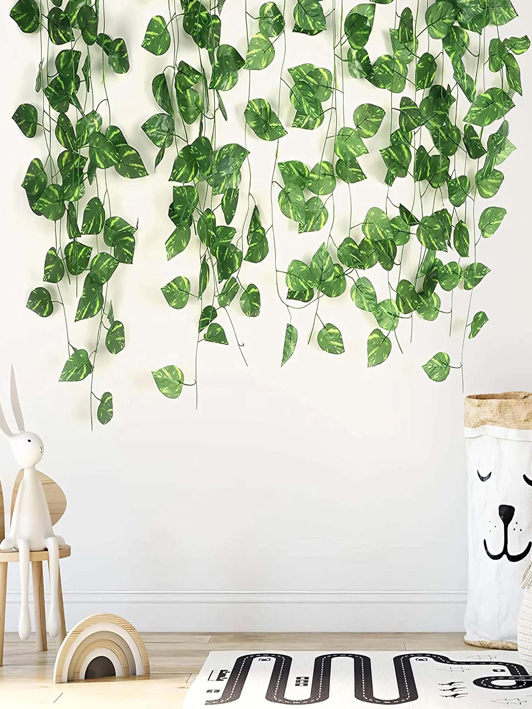 Special You 6 Pieces Artificial Money Plant