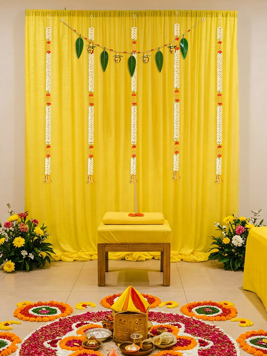 Special You Yellow Backdrop Festive Decoration Set