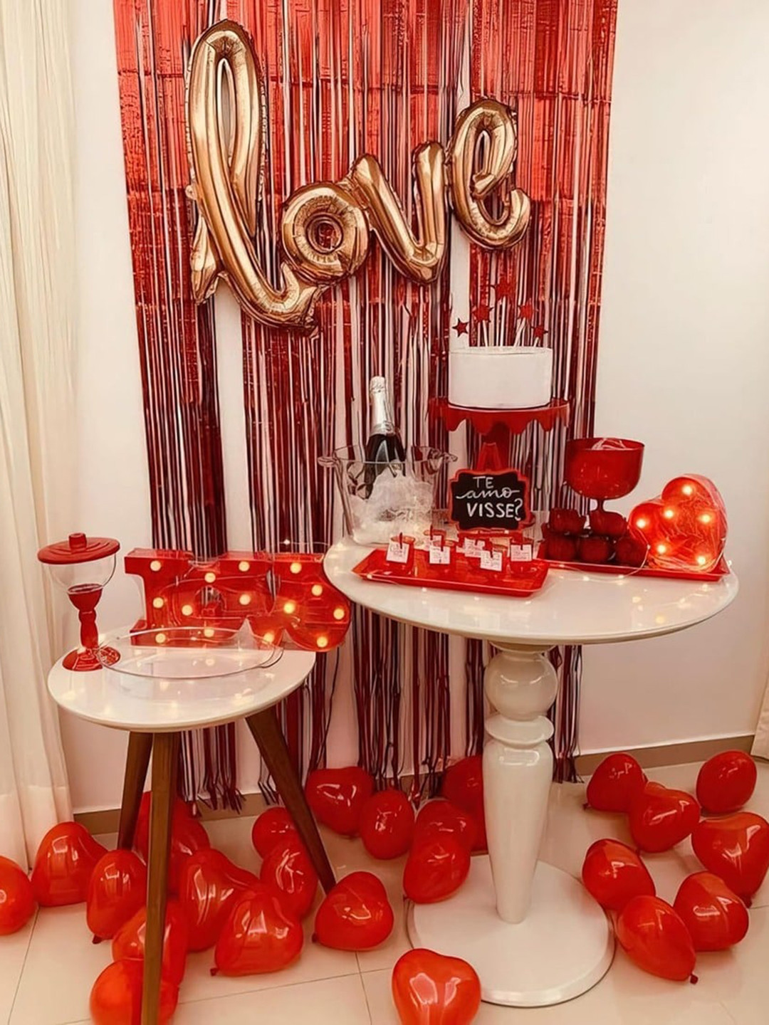 Special You 23-Pcs Red Christmas Decor