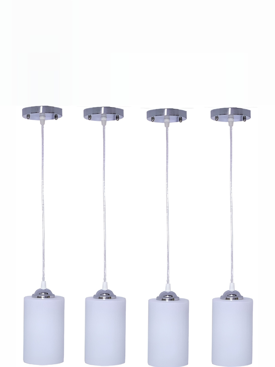 Areezo Black & White 4 Pcs Ceiling Lamp