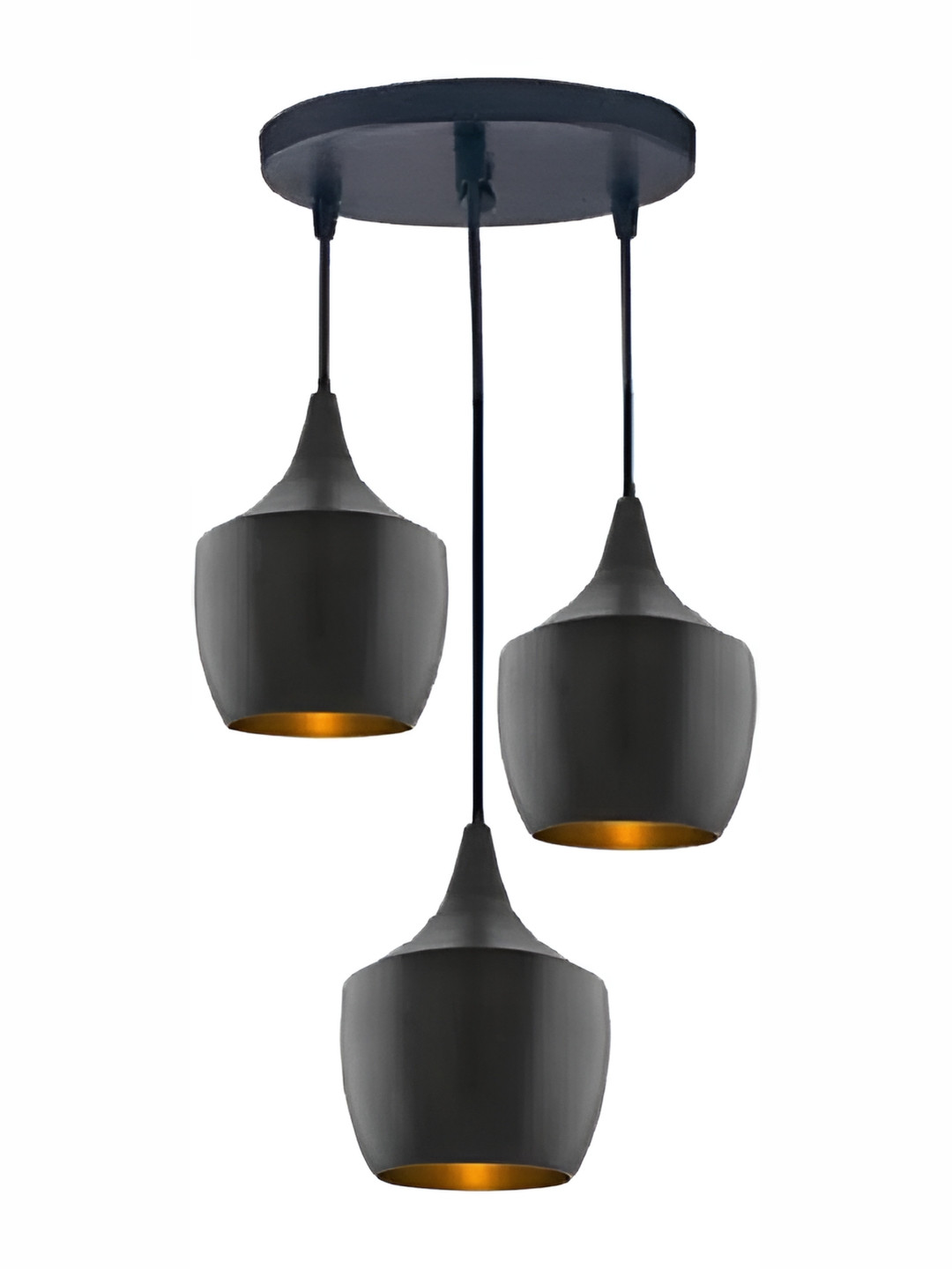 Areezo Black Ceiling Lamp