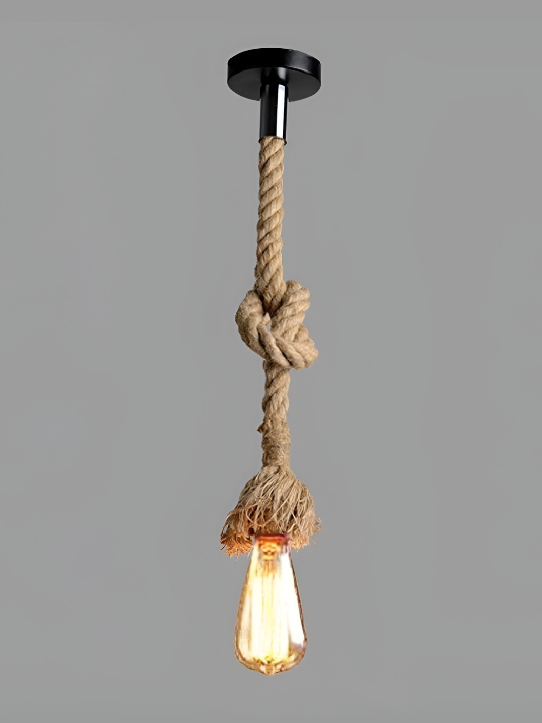 Areezo Brown Ceiling Lamp