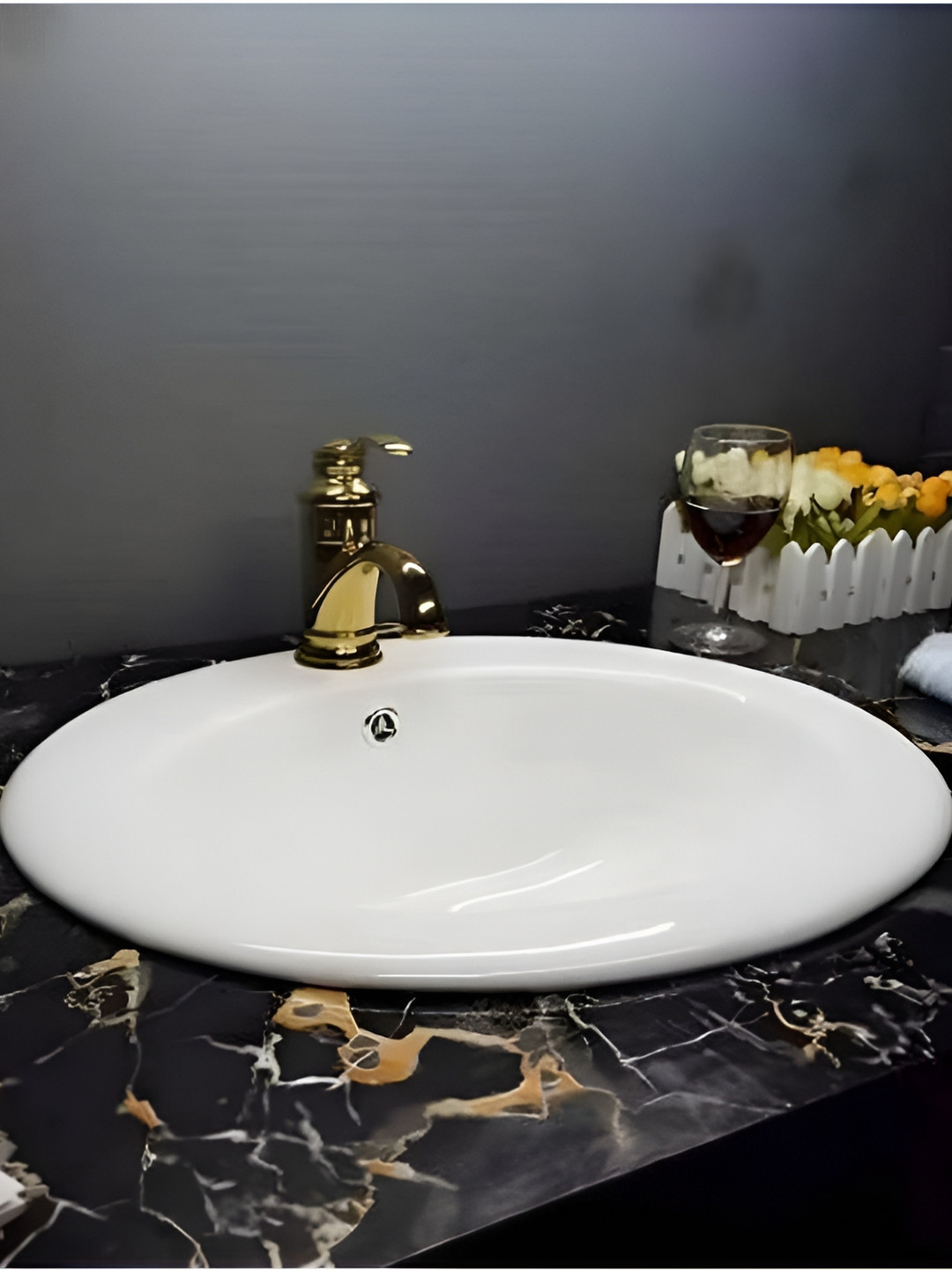 Asian royal Black & Yellow Abstract Printed Self-Adhesive Wallpaper