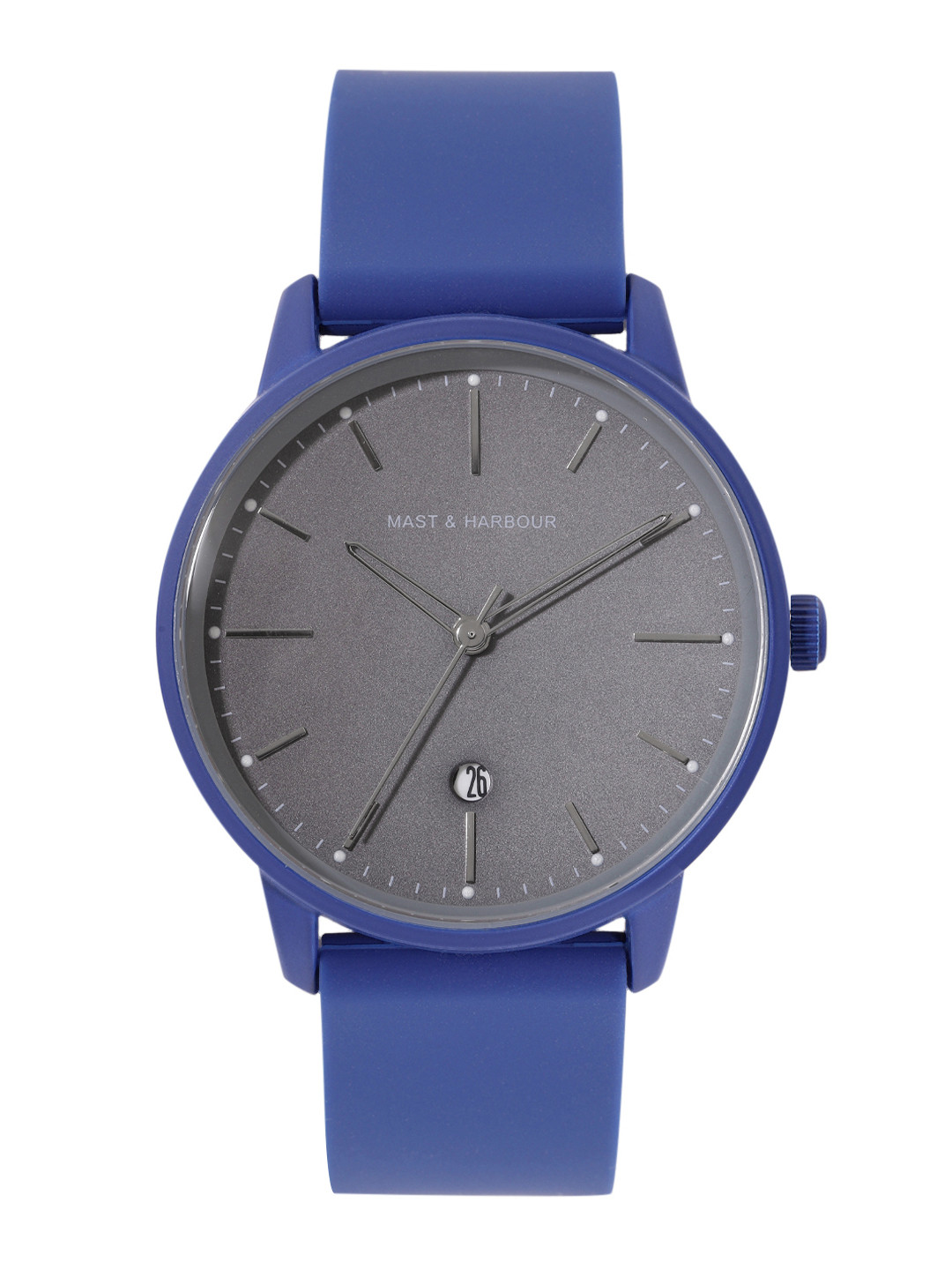 Mast & Harbour Men Analogue Watch MFB-PN-DK2749-02-BLUE