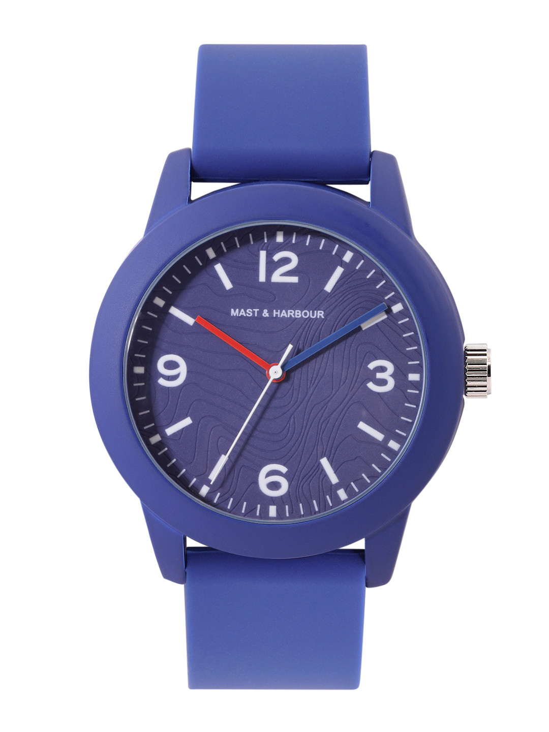 Mast & Harbour Men Analogue Watch MFB-PN-DK2992-01-BLUE